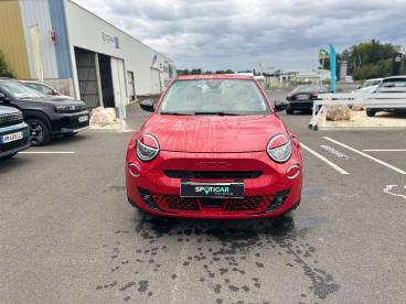 SPOTICAR Fiat 600 E 156ch 54kwh Red Occasion - Suv-4x4 Electrique Red By Red - Trelissac - 1204228671_2