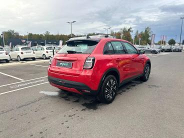 SPOTICAR Fiat 600 E 156ch 54kwh Red Occasion - Suv-4x4 Electrique Red By Red - Trelissac - 1204228671_5