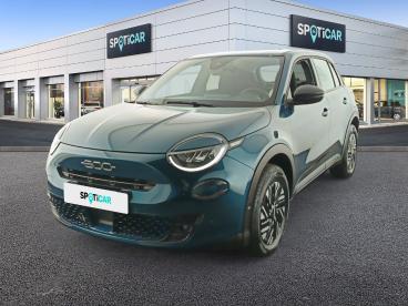 SPOTICAR Fiat 600 1.2 Hybrid 136ch Dct6 Occasion - Berline Essence Bleu - Lomme - 1204247304_1