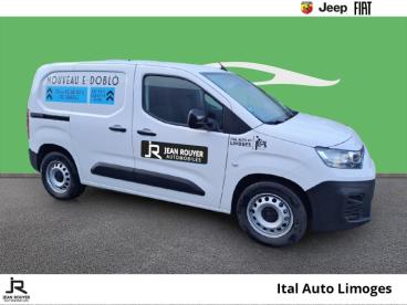 SPOTICAR Fiat Doblo M 800kg Electrique 136ch Batterie 50 Kwh Occasion - Utilitaire Electrique Blanc - Limoges - 1202903842_3