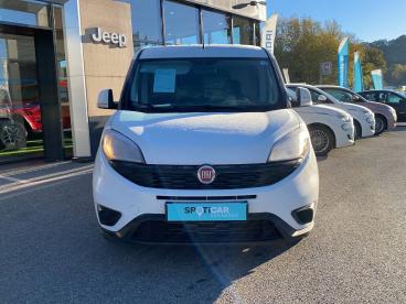 SPOTICAR Fiat Doblo Cargo Ft 1.3 Multijet 95 Pro Lounge Occasion - Utilitaire Diesel Blanc - Gap - 1203198489_1
