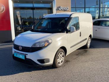 SPOTICAR Fiat Doblo Cargo Ft 1.3 Multijet 95 Pro Lounge Occasion - Utilitaire Diesel Blanc - Gap - 1203198489_2