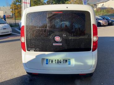 SPOTICAR Fiat Doblo Cargo Ft 1.3 Multijet 95 Pro Lounge Occasion - Utilitaire Diesel Blanc - Gap - 1203198489_4
