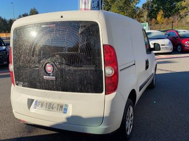 SPOTICAR Fiat Doblo Cargo Ft 1.3 Multijet 95 Pro Lounge Occasion - Utilitaire Diesel Blanc - Gap - 1203198489_5