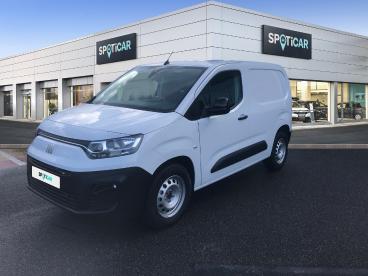 SPOTICAR Fiat Doblo M 800kg Electrique 136ch Batterie 51 Kwh Pack Pro Occasion - Utilitaire Electrique Blanc Icy - Reims - 1203204912_1