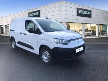 SPOTICAR Fiat Doblo M 800kg Electrique 136ch Batterie 51 Kwh Pack Pro Occasion - Utilitaire Electrique Blanc Icy - Reims - 1203204912_3