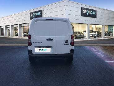 SPOTICAR Fiat Doblo M 800kg Electrique 136ch Batterie 51 Kwh Pack Pro Occasion - Utilitaire Electrique Blanc Icy - Reims - 1203204912_5