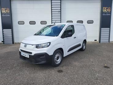 SPOTICAR Fiat Doblo M 800kg Electrique 136ch Batterie 51 Kwh Pack Prem Occasion - Utilitaire Electrique Blanc Icy - Annemasse - 1203256459_1