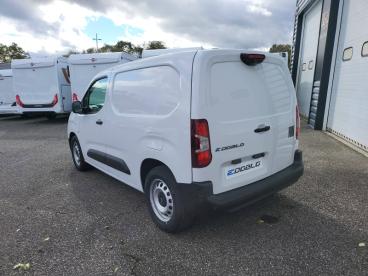 SPOTICAR Fiat Doblo M 800kg Electrique 136ch Batterie 51 Kwh Pack Prem Occasion - Utilitaire Electrique Blanc Icy - Annemasse - 1203256459_3