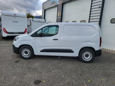 SPOTICAR Fiat Doblo M 800kg Electrique 136ch Batterie 51 Kwh Pack Prem Occasion - Utilitaire Electrique Blanc Icy - Annemasse - 1203256459_4