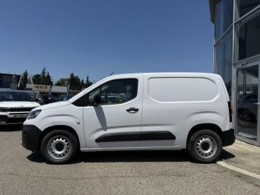 SPOTICAR Fiat Doblo M 800kg Electrique 136ch Batterie 50 Kwh Occasion - Utilitaire Electrique Blanc Icy - Montfavet - 1203451238_2
