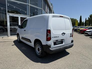 SPOTICAR Fiat Doblo M 800kg Electrique 136ch Batterie 50 Kwh Cabine Mo Occasion - Utilitaire Electrique Blanc Icy - Montfavet - 1203451239_3