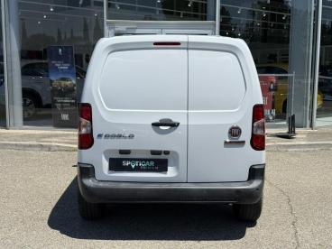 SPOTICAR Fiat Doblo M 800kg Electrique 136ch Batterie 50 Kwh Cabine Mo Occasion - Utilitaire Electrique Blanc Icy - Montfavet - 1203451239_4
