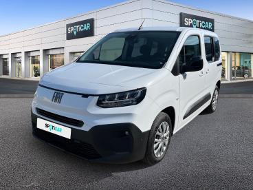 SPOTICAR Fiat Doblo M 1000kg Bluehdi 100ch S&s Occasion - Utilitaire Diesel Blanc - La Ravoire - 1203500493_1