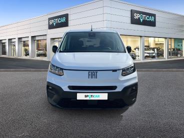 SPOTICAR Fiat Doblo M 1000kg Bluehdi 100ch S&s Occasion - Utilitaire Diesel Blanc - La Ravoire - 1203500493_2