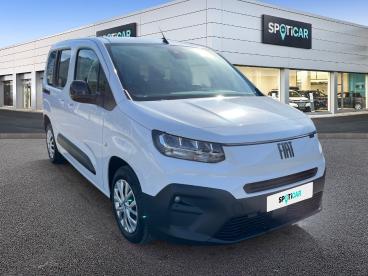 SPOTICAR Fiat Doblo M 1000kg Bluehdi 100ch S&s Occasion - Utilitaire Diesel Blanc - La Ravoire - 1203500493_3