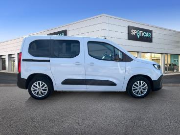 SPOTICAR Fiat Doblo M 1000kg Bluehdi 100ch S&s Occasion - Utilitaire Diesel Blanc - La Ravoire - 1203500493_4