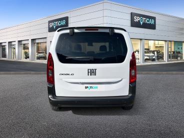 SPOTICAR Fiat Doblo M 1000kg Bluehdi 100ch S&s Occasion - Utilitaire Diesel Blanc - La Ravoire - 1203500493_5