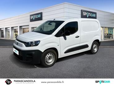 SPOTICAR Fiat Doblo M 800kg Electrique 136ch Batterie 50 Kwh Occasion - Utilitaire Electrique Blanc Icy - Vitrolles - 1203510673_1