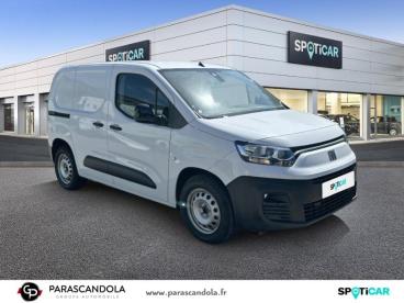 SPOTICAR Fiat Doblo M 800kg Electrique 136ch Batterie 50 Kwh Occasion - Utilitaire Electrique Blanc Icy - Vitrolles - 1203510673_2
