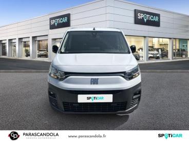 SPOTICAR Fiat Doblo M 800kg Electrique 136ch Batterie 50 Kwh Occasion - Utilitaire Electrique Blanc Icy - Vitrolles - 1203510673_3