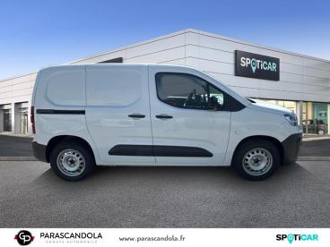 SPOTICAR Fiat Doblo M 800kg Electrique 136ch Batterie 50 Kwh Occasion - Utilitaire Electrique Blanc Icy - Vitrolles - 1203510673_4