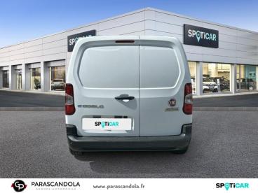 SPOTICAR Fiat Doblo M 800kg Electrique 136ch Batterie 50 Kwh Occasion - Utilitaire Electrique Blanc Icy - Vitrolles - 1203510673_5