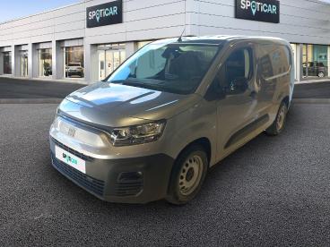 SPOTICAR Fiat Doblo Xl 750kg Electrique 136ch Batterie 50 Kwh Pro Loun Occasion - Utilitaire Electrique Gris Acier Métallisé - Ludres - 1203514562_1