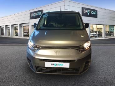 SPOTICAR Fiat Doblo Xl 750kg Electrique 136ch Batterie 50 Kwh Pro Loun Occasion - Utilitaire Electrique Gris Acier Métallisé - Ludres - 1203514562_2