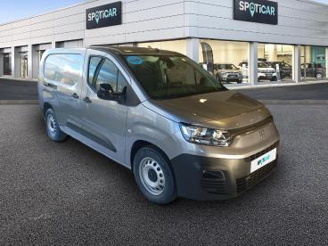 SPOTICAR Fiat Doblo Xl 750kg Electrique 136ch Batterie 50 Kwh Pro Loun Occasion - Utilitaire Electrique Gris Acier Métallisé - Ludres - 1203514562_3