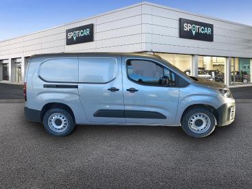 SPOTICAR Fiat Doblo Xl 750kg Electrique 136ch Batterie 50 Kwh Pro Loun Occasion - Utilitaire Electrique Gris Acier Métallisé - Ludres - 1203514562_4
