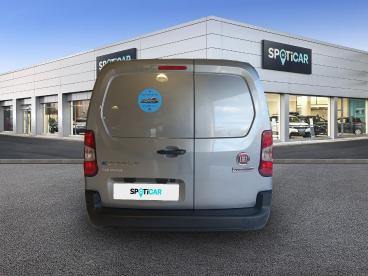SPOTICAR Fiat Doblo Xl 750kg Electrique 136ch Batterie 50 Kwh Pro Loun Occasion - Utilitaire Electrique Gris Acier Métallisé - Ludres - 1203514562_5
