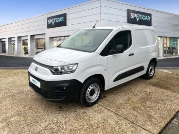 SPOTICAR Fiat Doblo M 650kg Bluehdi 100ch S&s Occasion - Utilitaire Diesel Blanc Icy - Le Mans - 1203582977_1