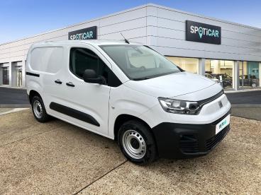SPOTICAR Fiat Doblo M 650kg Bluehdi 100ch S&s Occasion - Utilitaire Diesel Blanc Icy - Le Mans - 1203582977_3