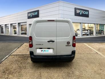 SPOTICAR Fiat Doblo M 650kg Bluehdi 100ch S&s Occasion - Utilitaire Diesel Blanc Icy - Le Mans - 1203582977_5