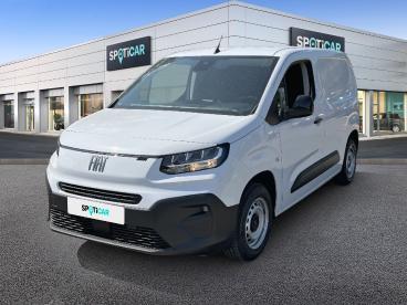 SPOTICAR Fiat Doblo M 650 Kg Bluehdi 100 S&s Bvm6 Occasion - Utilitaire Diesel Blanc - Chatenoy Le Royal - 1203585172_1