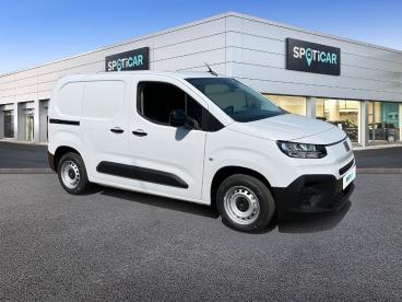 SPOTICAR Fiat Doblo M 650 Kg Bluehdi 100 S&s Bvm6 Occasion - Utilitaire Diesel Blanc - Chatenoy Le Royal - 1203585172_3