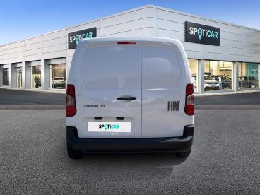 SPOTICAR Fiat Doblo M 650 Kg Bluehdi 100 S&s Bvm6 Occasion - Utilitaire Diesel Blanc - Chatenoy Le Royal - 1203585172_5