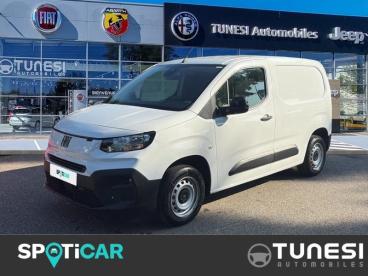 SPOTICAR Fiat Doblo M 600kg Puretech 110ch S&s Pack Premium Connect Occasion - Utilitaire Essence Blanc Icy - Bourgoin-jallieu - 1203586098_1