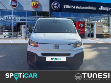 SPOTICAR Fiat Doblo M 600kg Puretech 110ch S&s Pack Premium Connect Occasion - Utilitaire Essence Blanc Icy - Bourgoin-jallieu - 1203586098_2