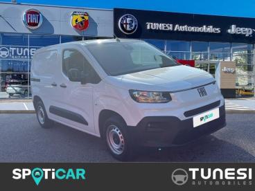 SPOTICAR Fiat Doblo M 600kg Puretech 110ch S&s Pack Premium Connect Occasion - Utilitaire Essence Blanc Icy - Bourgoin-jallieu - 1203586098_3