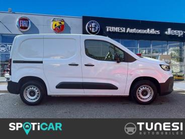 SPOTICAR Fiat Doblo M 600kg Puretech 110ch S&s Pack Premium Connect Occasion - Utilitaire Essence Blanc Icy - Bourgoin-jallieu - 1203586098_4