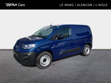 SPOTICAR Fiat Doblo M 800kg Electrique 136ch Batterie 50 Kwh Pro Loung Occasion - Utilitaire Electrique Deep Blue Métallisé - Le Mans - 1203635821_1