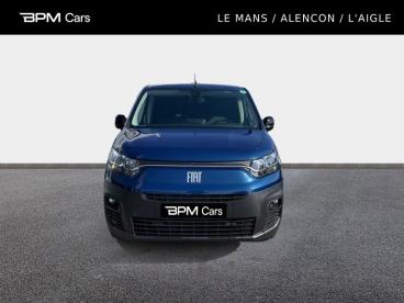 SPOTICAR Fiat Doblo M 800kg Electrique 136ch Batterie 50 Kwh Pro Loung Occasion - Utilitaire Electrique Deep Blue Métallisé - Le Mans - 1203635821_2