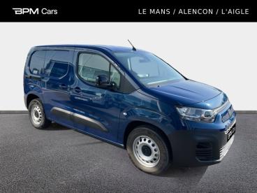 SPOTICAR Fiat Doblo M 800kg Electrique 136ch Batterie 50 Kwh Pro Loung Occasion - Utilitaire Electrique Deep Blue Métallisé - Le Mans - 1203635821_3