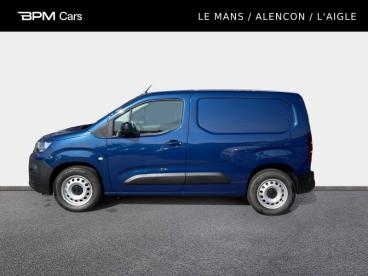 SPOTICAR Fiat Doblo M 800kg Electrique 136ch Batterie 50 Kwh Pro Loung Occasion - Utilitaire Electrique Deep Blue Métallisé - Le Mans - 1203635821_4
