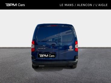 SPOTICAR Fiat Doblo M 800kg Electrique 136ch Batterie 50 Kwh Pro Loung Occasion - Utilitaire Electrique Deep Blue Métallisé - Le Mans - 1203635821_5