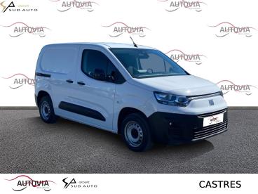 SPOTICAR Fiat Doblo Fourgon M 650kg Bluehdi 100 S&s Bvm6 Occasion - Utilitaire Diesel Blanc - Castres - 1203657630_3