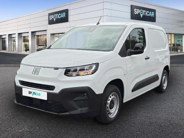 SPOTICAR Fiat Doblo M 650kg Bluehdi 100ch S&s Pack Premium Connect Occasion - Utilitaire Diesel Blanc Icy - Ludres - 1203668407_1