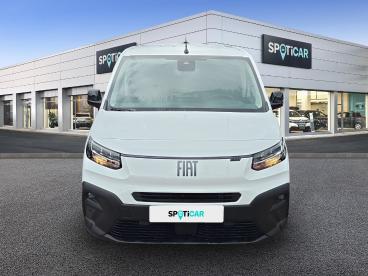 SPOTICAR Fiat Doblo M 650kg Bluehdi 100ch S&s Pack Premium Connect Occasion - Utilitaire Diesel Blanc Icy - Ludres - 1203668407_2